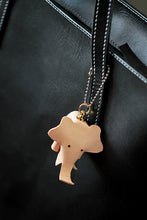 Load image into Gallery viewer, MerrySix Crafts Handcrafting Cute Elephant Bag Charm Personalized Key Chain
