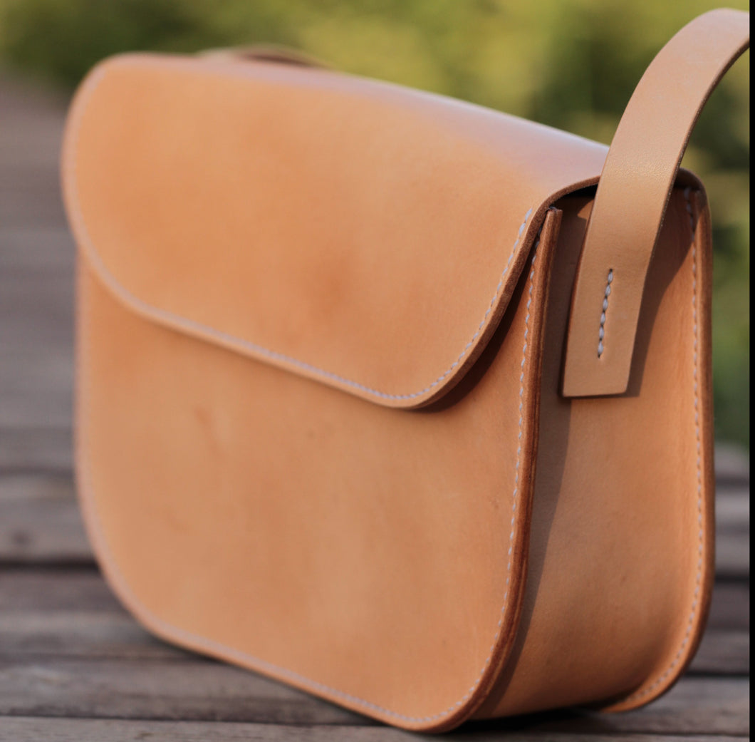 MerrySix Crafts Handmade Crossbody Bag for Women Slim Lady Shoulder Handbag