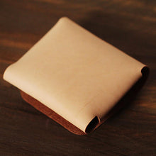 Load image into Gallery viewer, MerrySix Handcrafted Veg-tanned Leather Credit Card Holder Wallet Card Case
